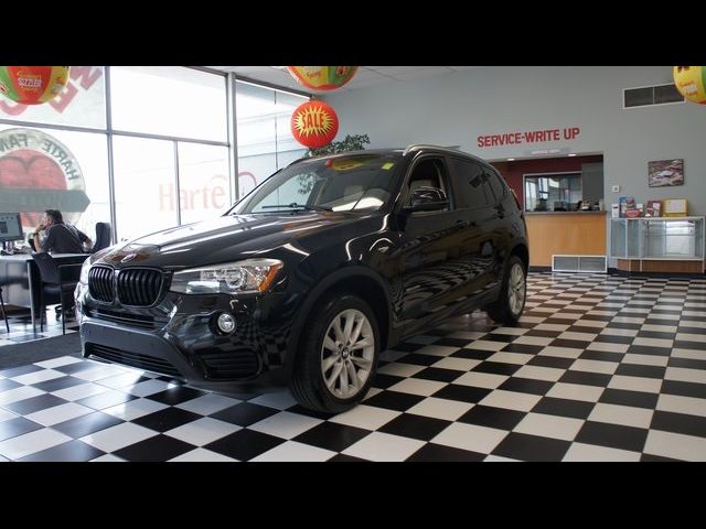 2017 BMW X3 sDrive28i