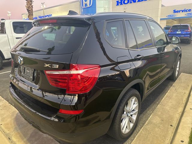 2017 BMW X3 sDrive28i