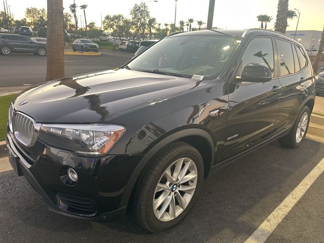 2017 BMW X3 sDrive28i