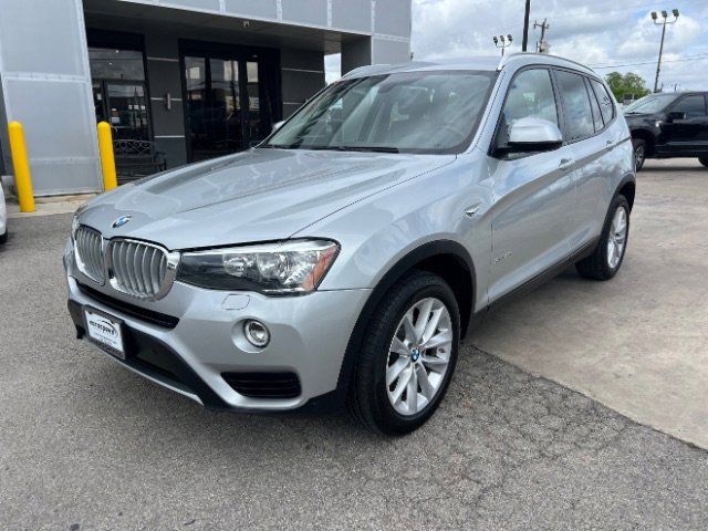 2017 BMW X3 sDrive28i