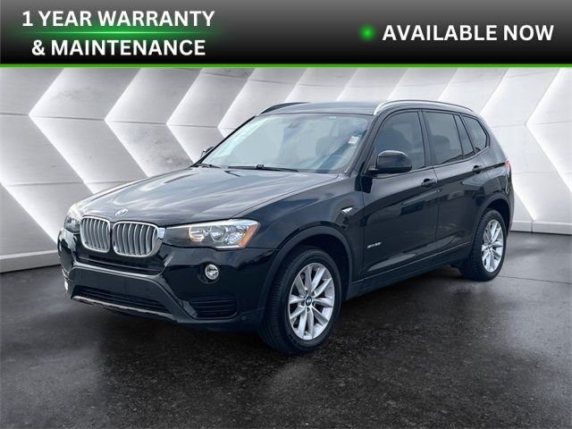 2017 BMW X3 sDrive28i