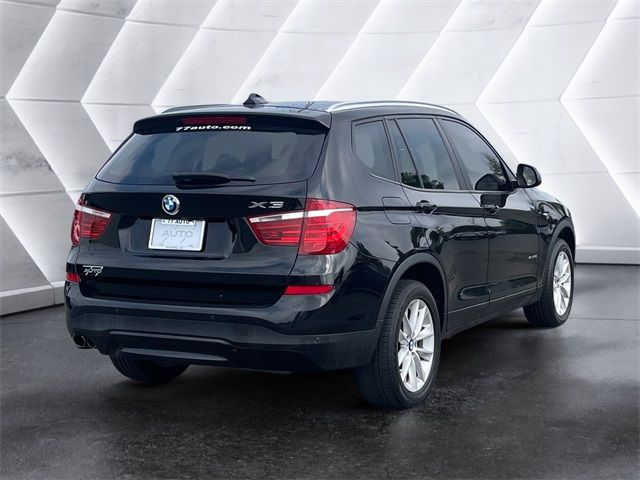 2017 BMW X3 sDrive28i