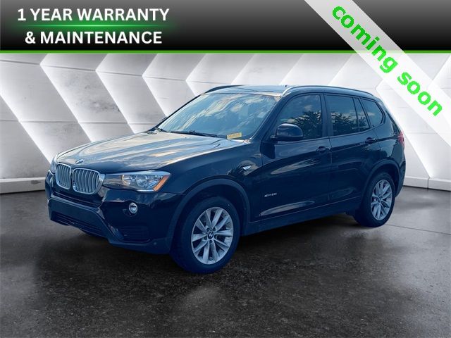 2017 BMW X3 sDrive28i