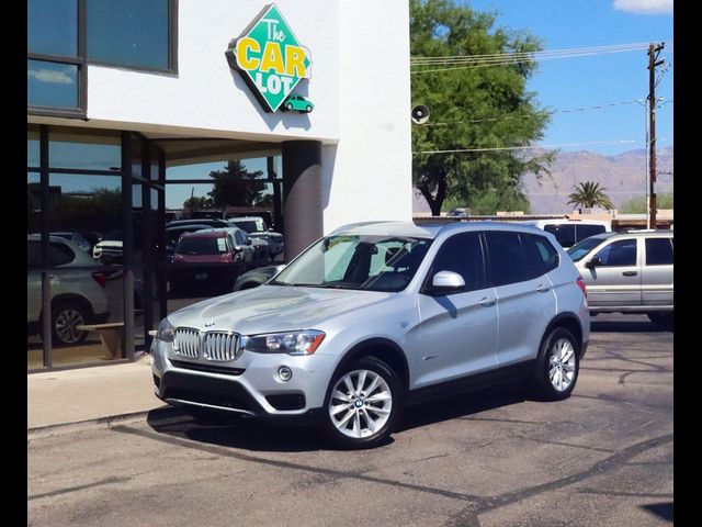 2017 BMW X3 sDrive28i