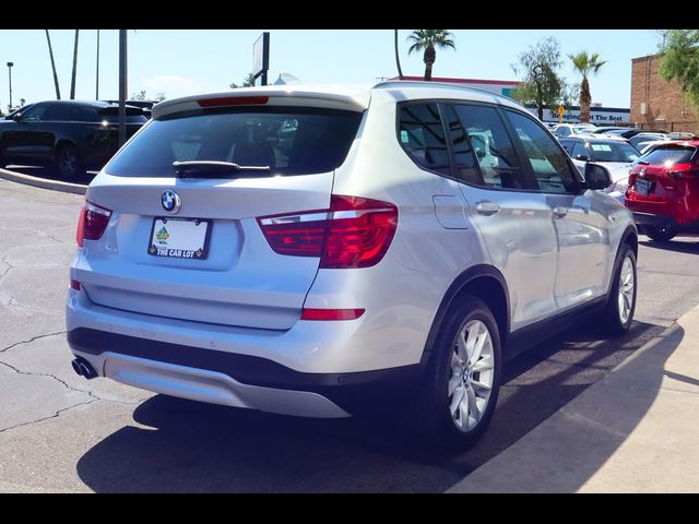 2017 BMW X3 sDrive28i