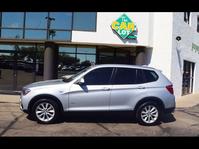 2017 BMW X3 sDrive28i