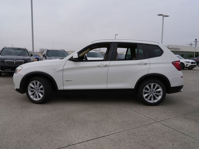 2017 BMW X3 sDrive28i