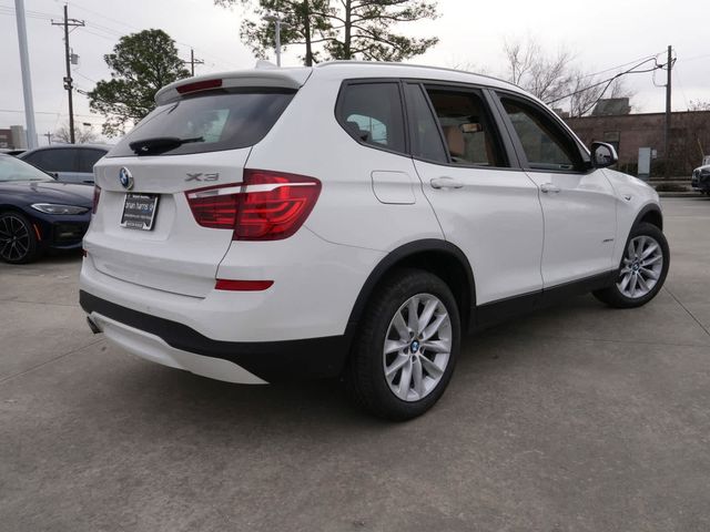 2017 BMW X3 sDrive28i