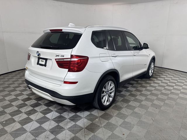 2017 BMW X3 sDrive28i