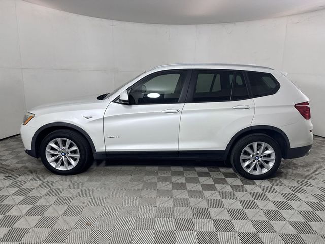 2017 BMW X3 sDrive28i