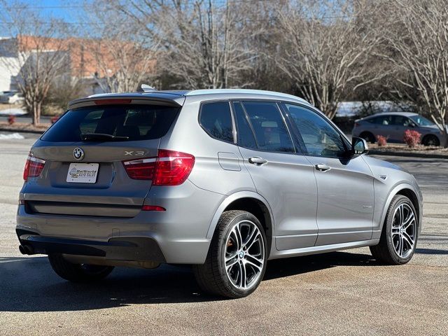 2017 BMW X3 sDrive28i