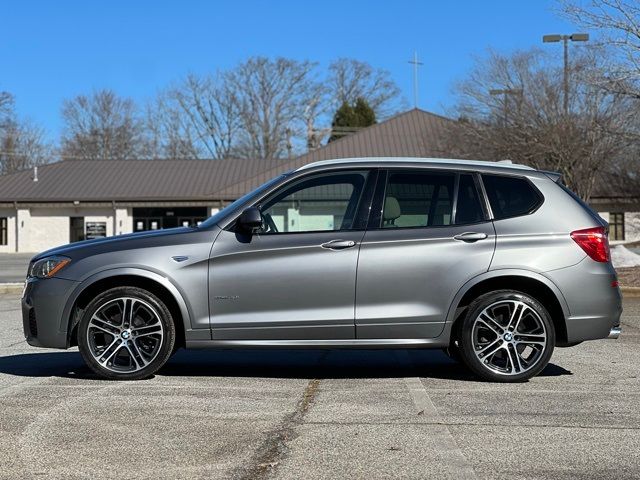 2017 BMW X3 sDrive28i