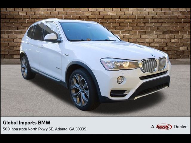 2017 BMW X3 sDrive28i