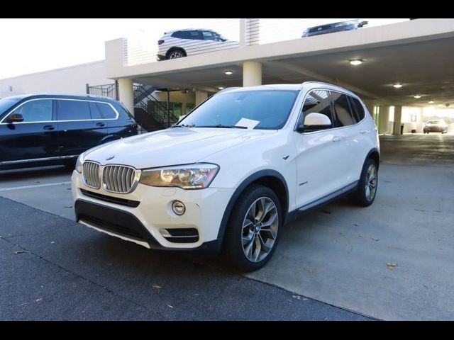 2017 BMW X3 sDrive28i