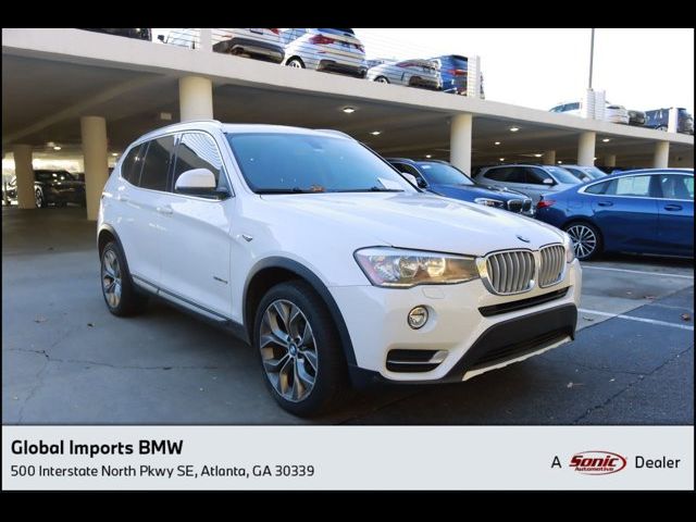 2017 BMW X3 sDrive28i