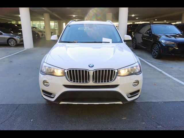 2017 BMW X3 sDrive28i