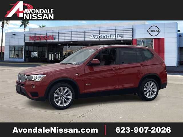 2017 BMW X3 sDrive28i