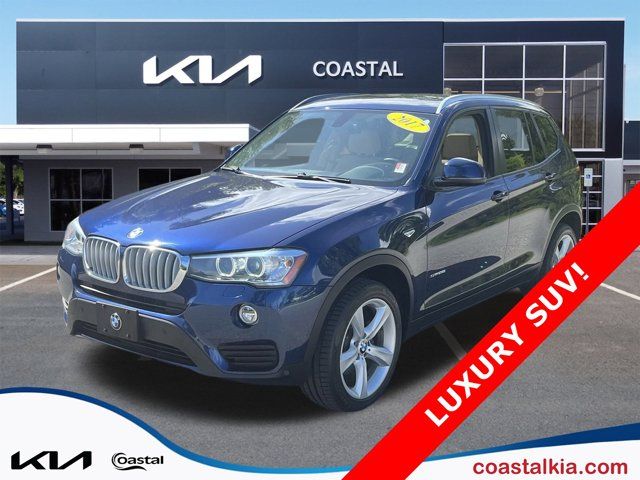 2017 BMW X3 sDrive28i