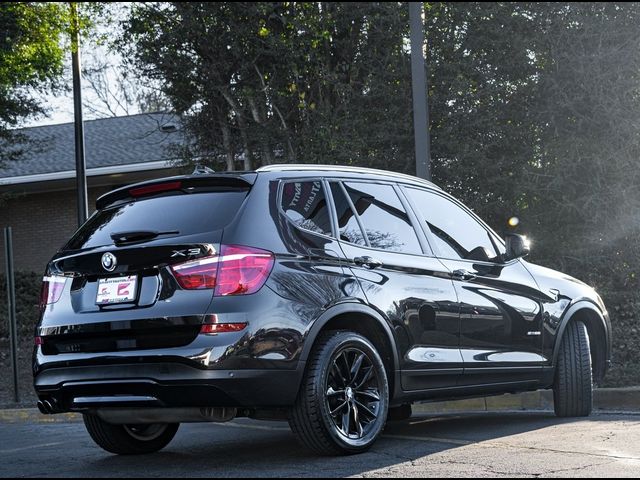 2017 BMW X3 sDrive28i