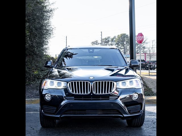 2017 BMW X3 sDrive28i