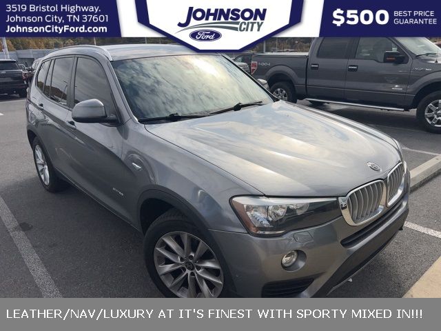 2017 BMW X3 sDrive28i