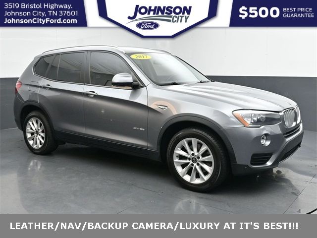 2017 BMW X3 sDrive28i