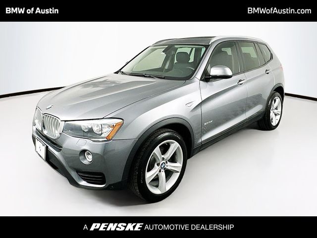 2017 BMW X3 sDrive28i