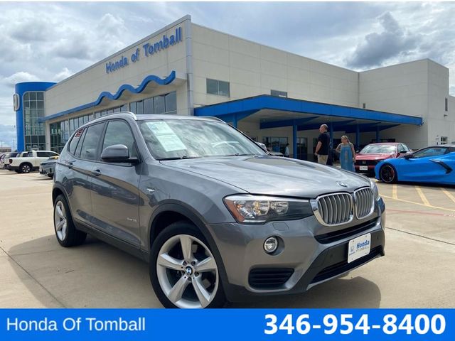 2017 BMW X3 sDrive28i