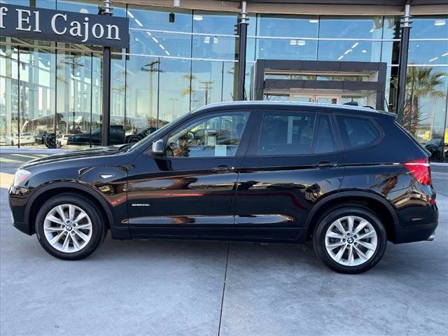 2017 BMW X3 sDrive28i