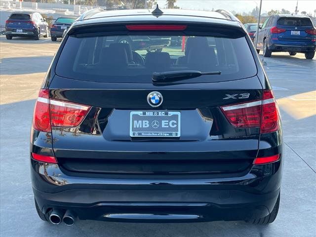 2017 BMW X3 sDrive28i