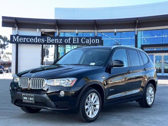 2017 BMW X3 sDrive28i