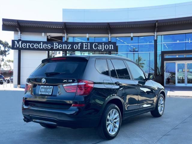 2017 BMW X3 sDrive28i