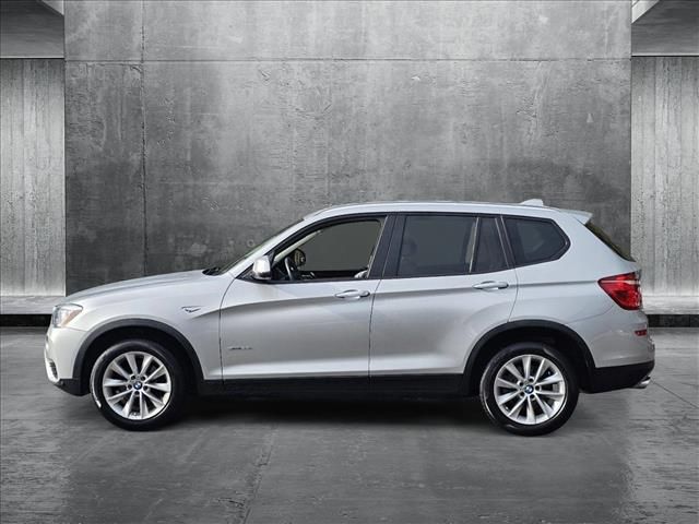 2017 BMW X3 sDrive28i