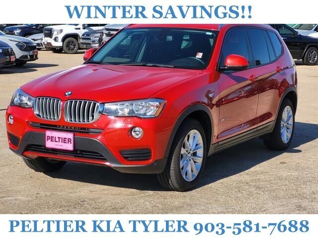 2017 BMW X3 sDrive28i