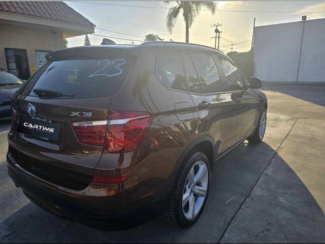 2017 BMW X3 sDrive28i