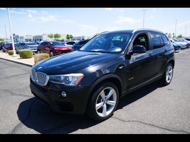 2017 BMW X3 sDrive28i