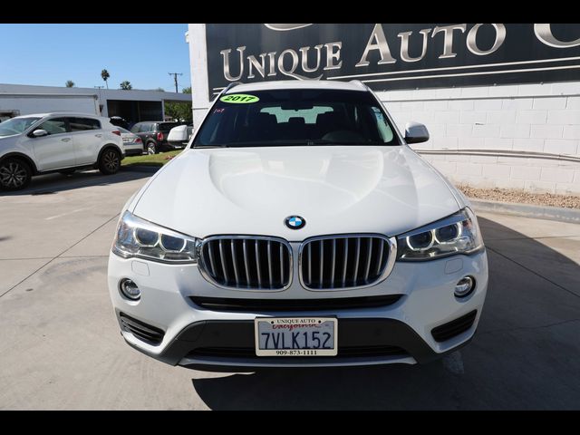 2017 BMW X3 sDrive28i