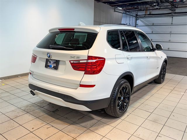 2017 BMW X3 sDrive28i