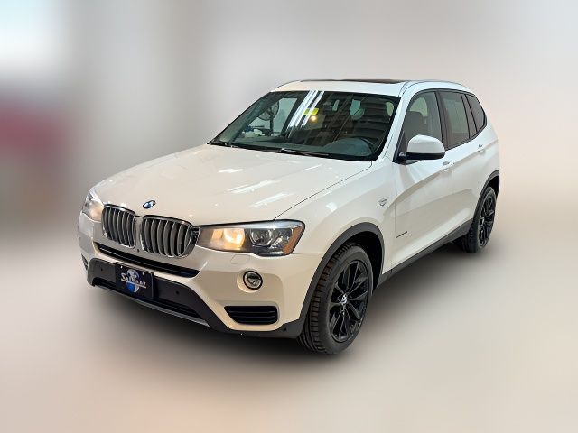 2017 BMW X3 sDrive28i