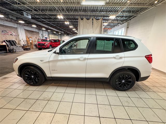 2017 BMW X3 sDrive28i