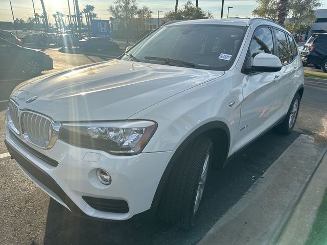 2017 BMW X3 sDrive28i