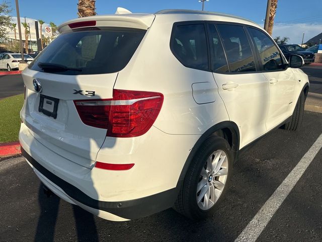 2017 BMW X3 sDrive28i