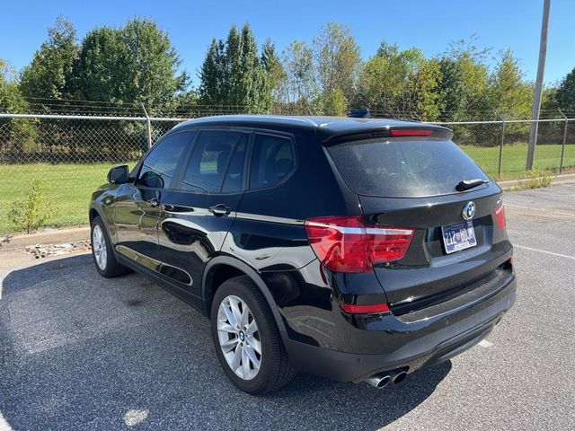 2017 BMW X3 sDrive28i