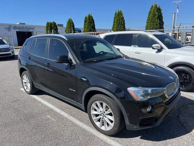 2017 BMW X3 sDrive28i