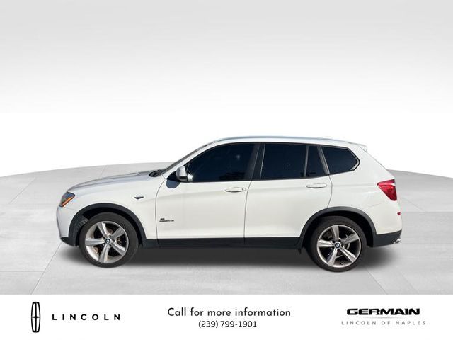 2017 BMW X3 sDrive28i