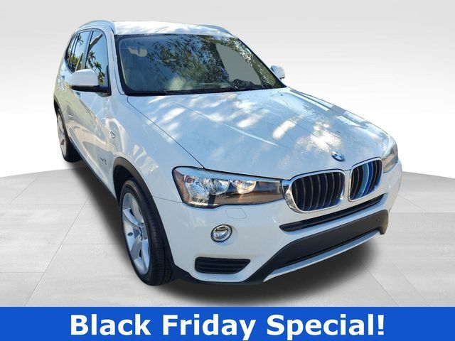 2017 BMW X3 sDrive28i