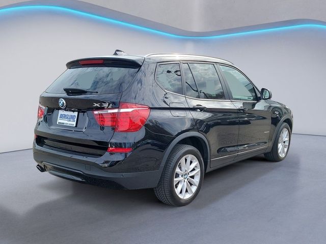 2017 BMW X3 sDrive28i