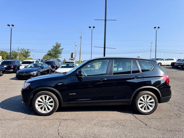 2017 BMW X3 sDrive28i