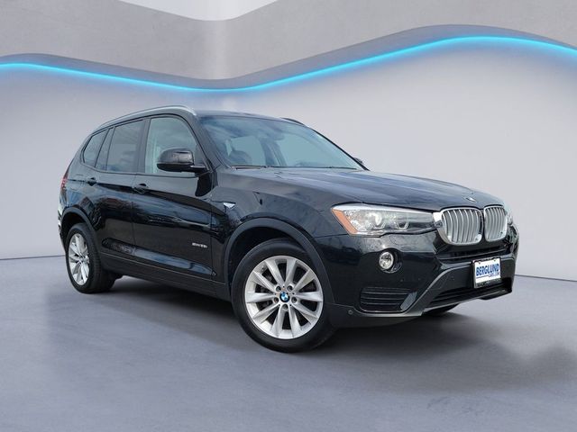 2017 BMW X3 sDrive28i