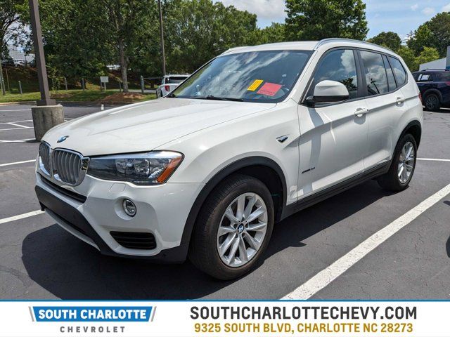 2017 BMW X3 sDrive28i